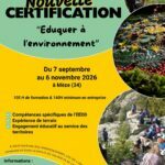 Certification Eduquer à l’environnement